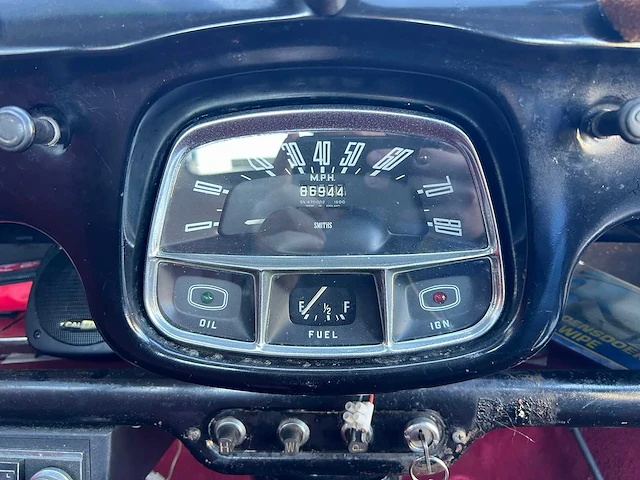 Austin - a35 (1957) - afbeelding 3 van  18