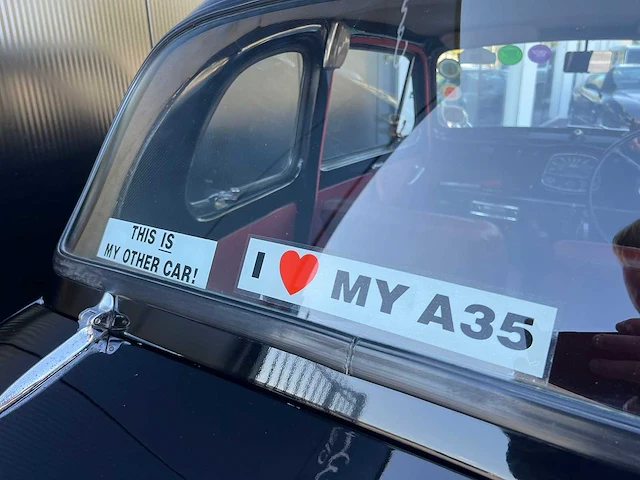 Austin - a35 (1957) - afbeelding 5 van  18