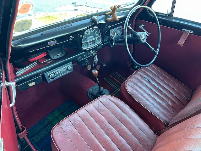 Austin - a35 (1957) - afbeelding 10 van  18