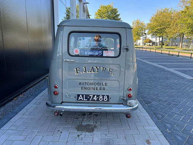 Austin - a35 commercial van (1962) - afbeelding 4 van  29