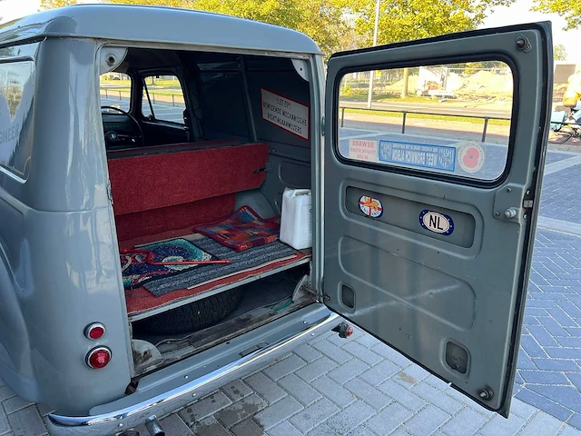 Austin - a35 commercial van (1962) - afbeelding 5 van  29