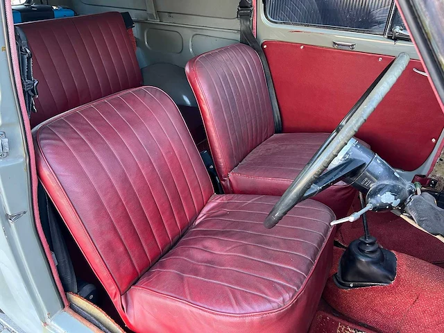 Austin - a35 commercial van (1962) - afbeelding 9 van  29