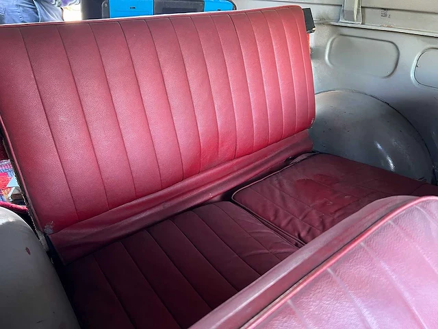 Austin - a35 commercial van (1962) - afbeelding 10 van  29