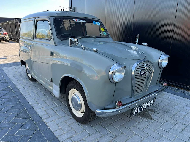 Austin - a35 commercial van (1962) - afbeelding 25 van  29