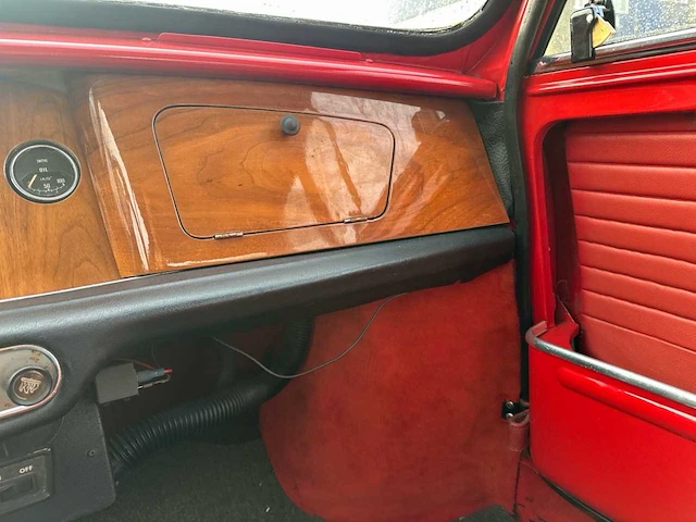 Austin - mini - seven 850 - classic cars >15 - afbeelding 4 van  17