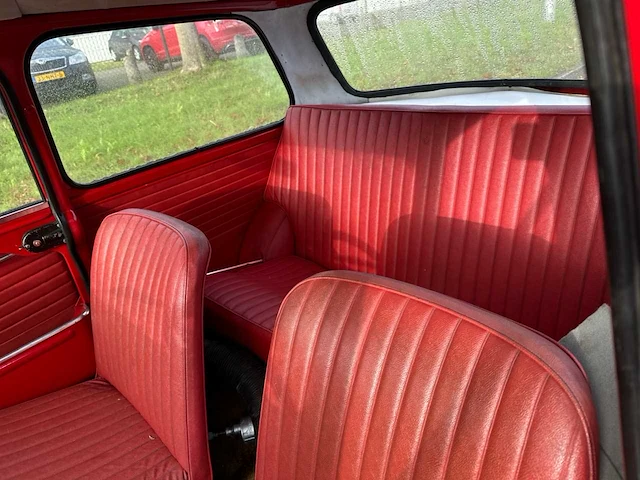 Austin - mini - seven 850 - classic cars >15 - afbeelding 7 van  17