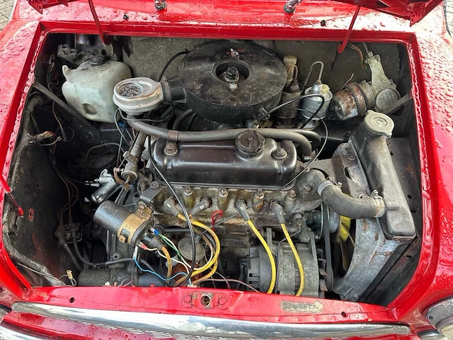 Austin - mini - seven 850 - classic cars >15 - afbeelding 9 van  17