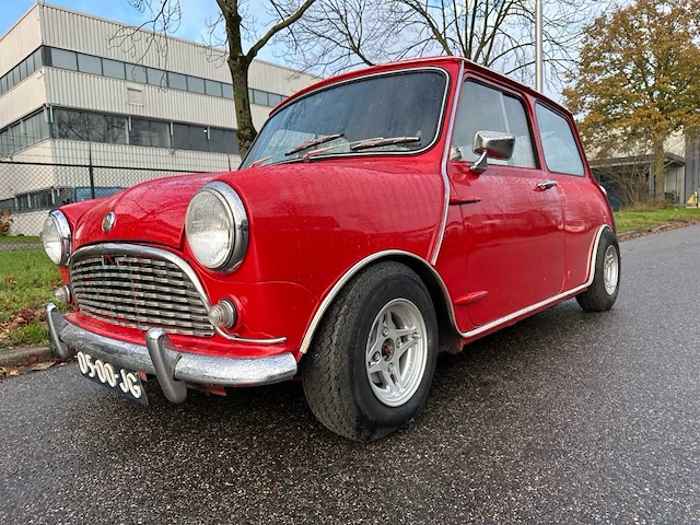 Austin - mini - seven 850 - classic cars >15 - afbeelding 1 van  17