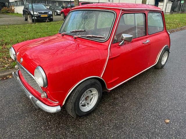 Austin - mini - seven 850 - classic cars >15 - afbeelding 10 van  17