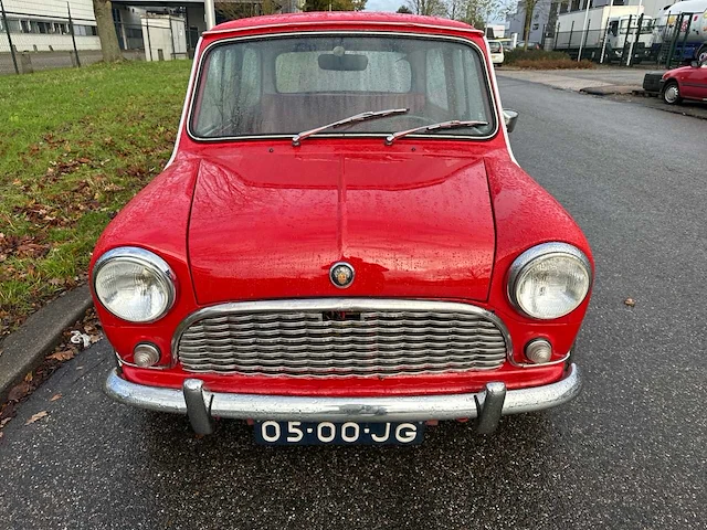Austin - mini - seven 850 - classic cars >15 - afbeelding 11 van  17