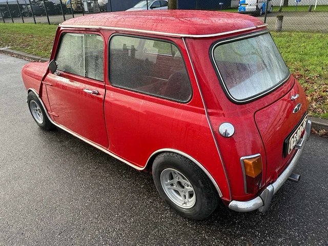 Austin - mini - seven 850 - classic cars >15 - afbeelding 12 van  17