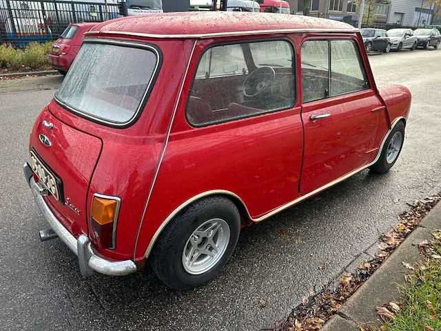 Austin - mini - seven 850 - classic cars >15 - afbeelding 13 van  17