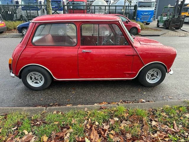 Austin - mini - seven 850 - classic cars >15 - afbeelding 14 van  17