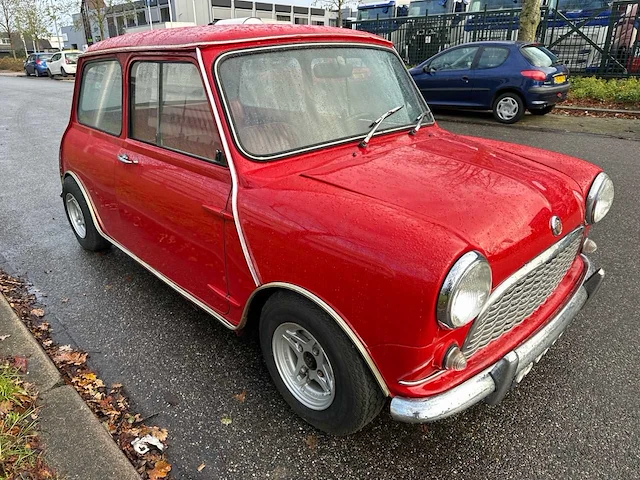 Austin - mini - seven 850 - classic cars >15 - afbeelding 15 van  17