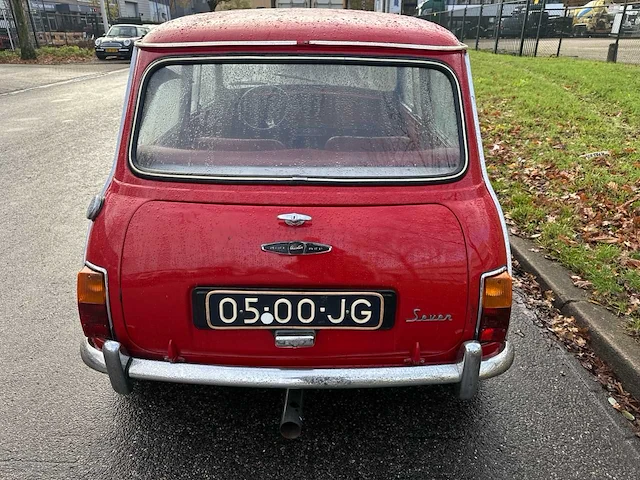 Austin - mini - seven 850 - classic cars >15 - afbeelding 16 van  17