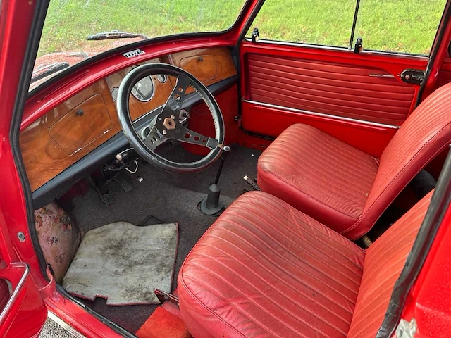 Austin - mini - seven 850 - classic cars >15 - afbeelding 17 van  17