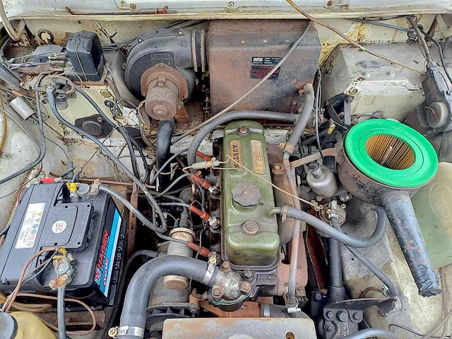 Austin a60 cambridge (lhd) - afbeelding 21 van  29