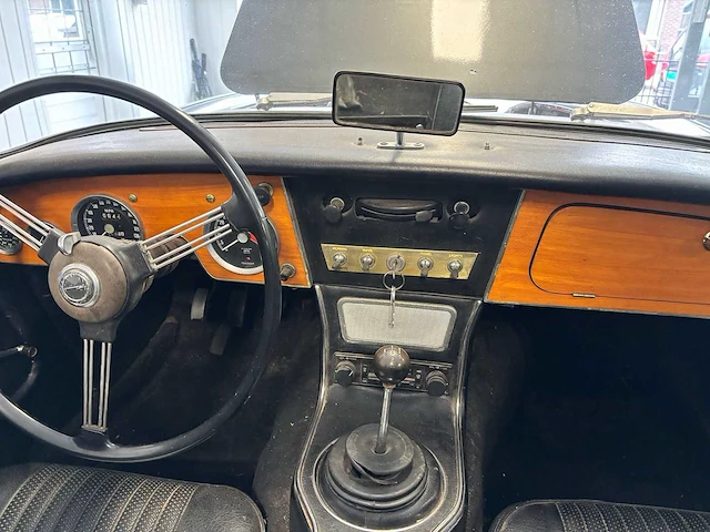 Austin healey - 3000 - 100/6 - 1966 - oldtimer - afbeelding 3 van  30