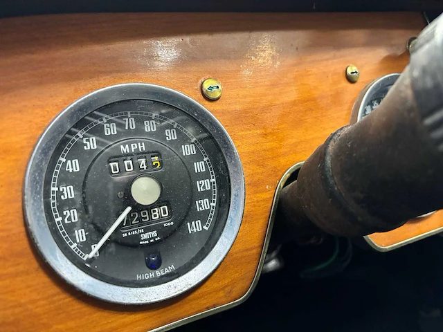 Austin healey - 3000 - 100/6 - 1966 - oldtimer - afbeelding 5 van  30
