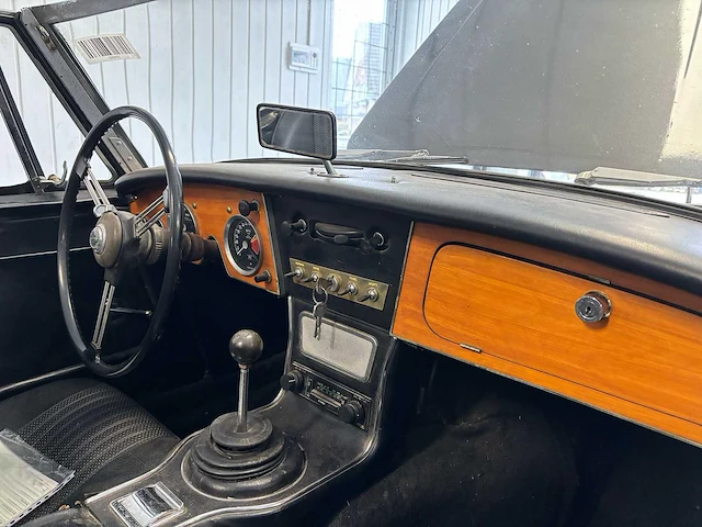 Austin healey - 3000 - 100/6 - 1966 - oldtimer - afbeelding 7 van  30
