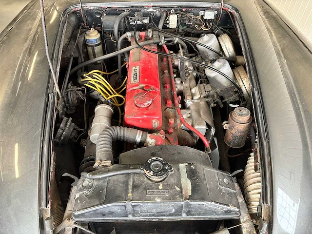 Austin healey - 3000 - 100/6 - 1966 - oldtimer - afbeelding 13 van  30
