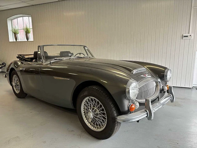 Austin healey - 3000 - 100/6 - 1966 - oldtimer - afbeelding 12 van  30
