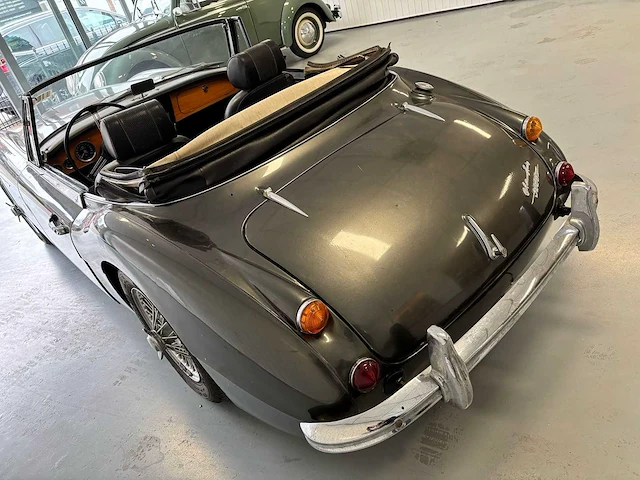 Austin healey - 3000 - 100/6 - 1966 - oldtimer - afbeelding 27 van  30
