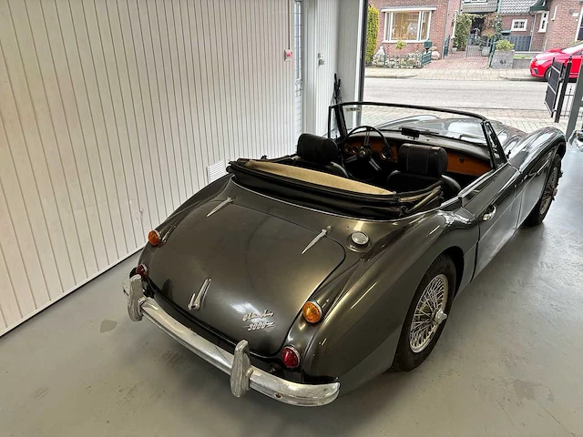 Austin healey - 3000 - 100/6 - 1966 - oldtimer - afbeelding 29 van  30