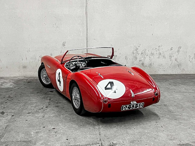 Austin-healey 100 bn-1 cabriolet lhd 90pk 1955 oldtimer, dz-53-50 - afbeelding 3 van  43