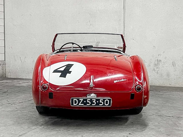 Austin-healey 100 bn-1 cabriolet lhd 90pk 1955 oldtimer, dz-53-50 - afbeelding 4 van  43