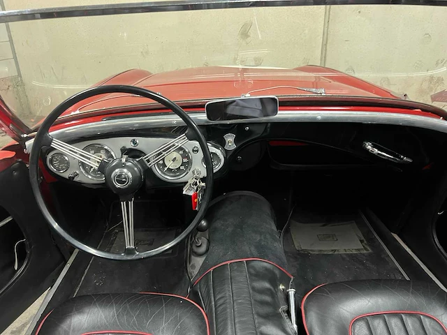 Austin-healey 100 bn-1 cabriolet lhd 90pk 1955 oldtimer, dz-53-50 - afbeelding 6 van  43
