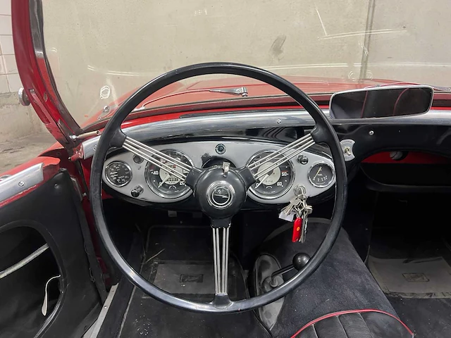Austin-healey 100 bn-1 cabriolet lhd 90pk 1955 oldtimer, dz-53-50 - afbeelding 7 van  43