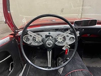 Austin-healey 100 bn-1 cabriolet lhd 90pk 1955 oldtimer, dz-53-50 - afbeelding 7 van  43