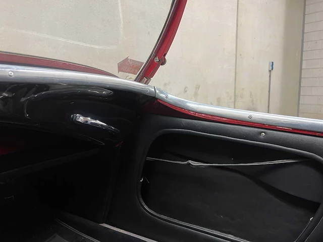 Austin-healey 100 bn-1 cabriolet lhd 90pk 1955 oldtimer, dz-53-50 - afbeelding 10 van  43