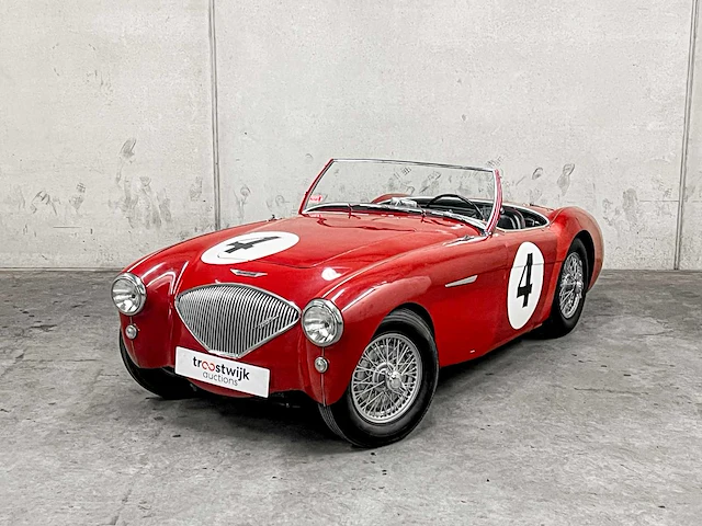 Austin-healey 100 bn-1 cabriolet lhd 90pk 1955 oldtimer, dz-53-50 - afbeelding 12 van  43