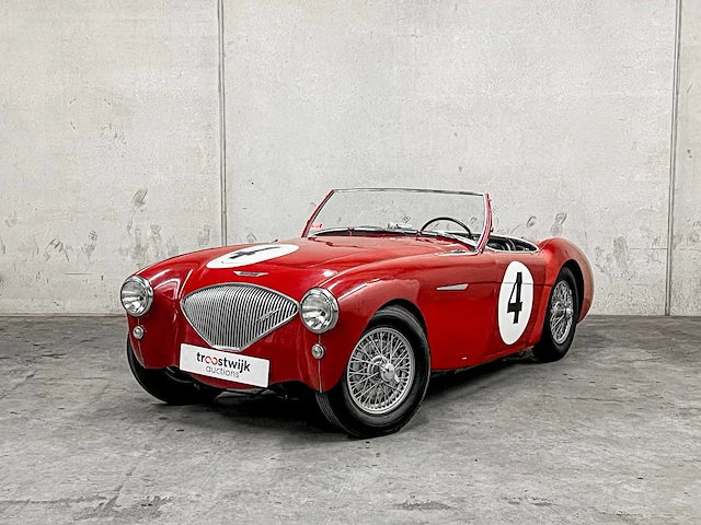 Austin-healey 100 bn-1 cabriolet lhd 90pk 1955 oldtimer, dz-53-50 - afbeelding 23 van  43