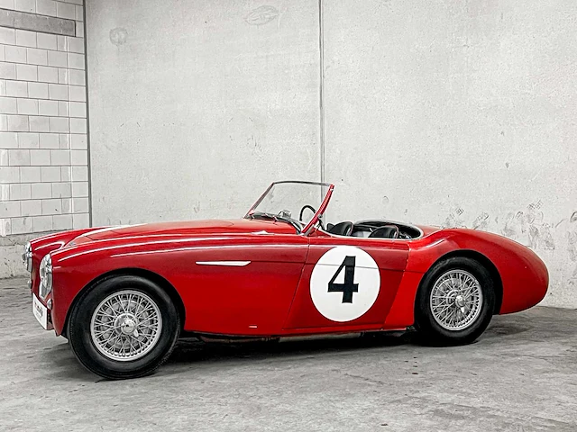 Austin-healey 100 bn-1 cabriolet lhd 90pk 1955 oldtimer, dz-53-50 - afbeelding 34 van  43
