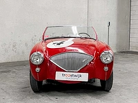 Austin-healey 100 bn-1 cabriolet lhd 90pk 1955 oldtimer, dz-53-50 - afbeelding 39 van  43