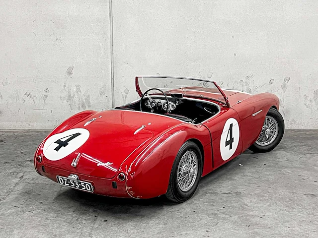 Austin-healey 100 bn-1 cabriolet lhd 90pk 1955 oldtimer, dz-53-50 - afbeelding 42 van  43