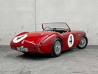 Austin-healey 100 bn-1 cabriolet lhd 90pk 1955 oldtimer, dz-53-50 - afbeelding 43 van  43
