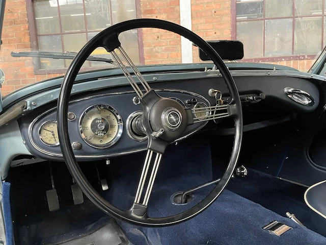 Austin healey 100.6 cabriolet 117pk 1958, al-82-40 - afbeelding 27 van  53