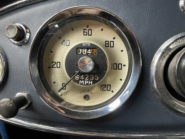 Austin healey 100.6 cabriolet 117pk 1958, al-82-40 - afbeelding 29 van  53
