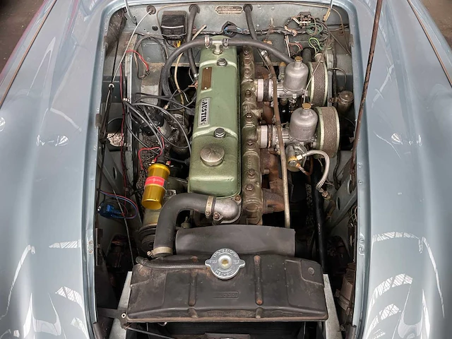 Austin healey 100.6 cabriolet 117pk 1958, al-82-40 - afbeelding 46 van  53