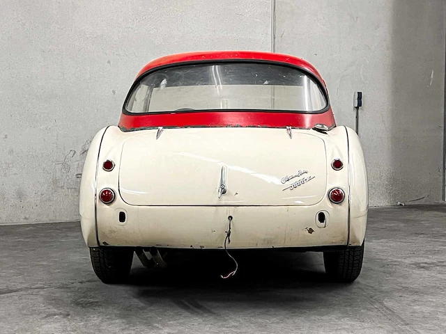 Austin-healey 3000 mark ii 2+2 cabriolet - projectauto - lhd 3 carburettors 1962 oldtimer - afbeelding 2 van  28