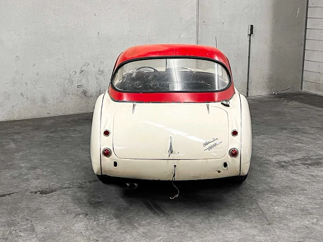 Austin-healey 3000 mark ii 2+2 cabriolet - projectauto - lhd 3 carburettors 1962 oldtimer - afbeelding 3 van  28