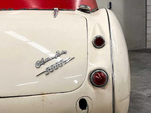 Austin-healey 3000 mark ii 2+2 cabriolet - projectauto - lhd 3 carburettors 1962 oldtimer - afbeelding 4 van  28
