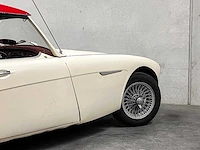 Austin-healey 3000 mark ii 2+2 cabriolet - projectauto - lhd 3 carburettors 1962 oldtimer - afbeelding 5 van  28