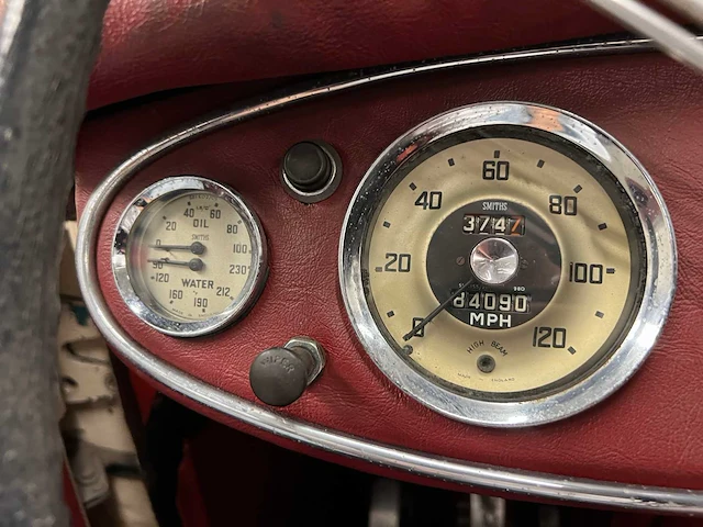 Austin-healey 3000 mark ii 2+2 cabriolet - projectauto - lhd 3 carburettors 1962 oldtimer - afbeelding 9 van  28