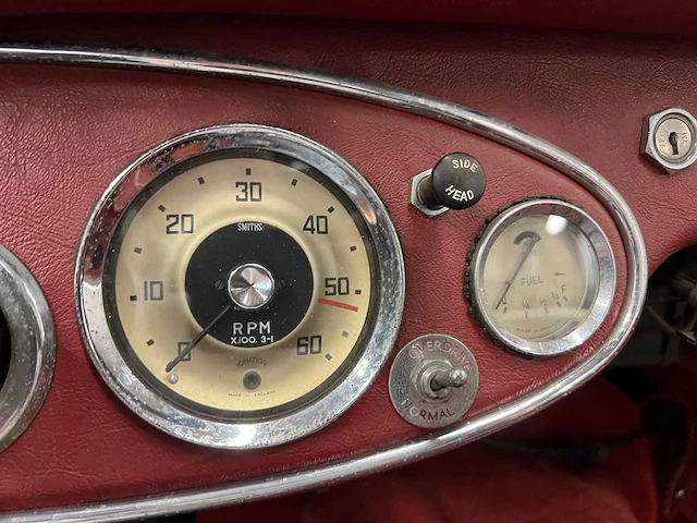 Austin-healey 3000 mark ii 2+2 cabriolet - projectauto - lhd 3 carburettors 1962 oldtimer - afbeelding 10 van  28