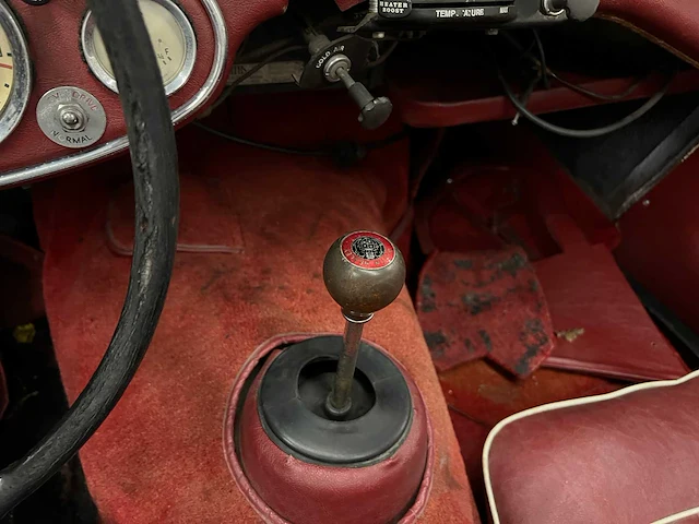 Austin-healey 3000 mark ii 2+2 cabriolet - projectauto - lhd 3 carburettors 1962 oldtimer - afbeelding 11 van  28